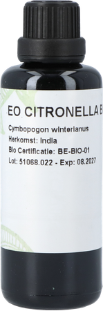 Sjankara Citronelle Java Huile Ess. Bio 50ml 1