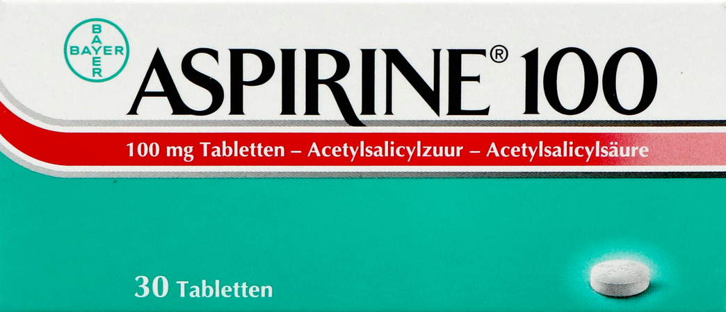 Aspirine 100mg Comp 30 1