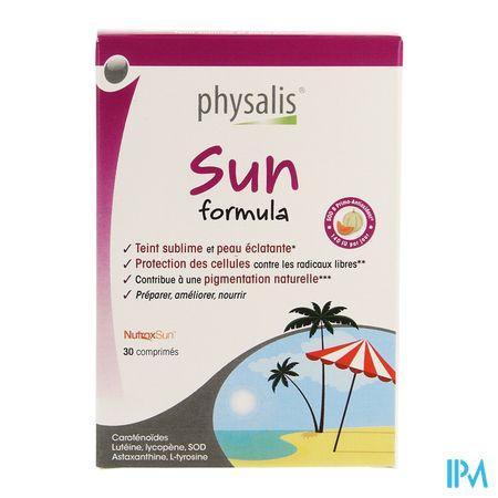 Physalis Sun Formula Tabl 30 3