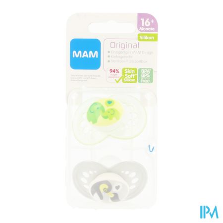 Mam Sucette Original +16m Unisexe 1