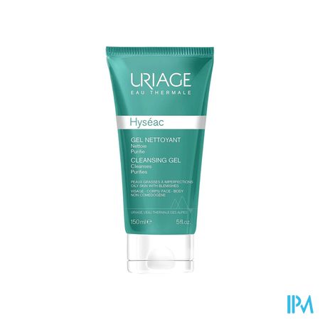 Uriage Hyseac Gel Nettoyant Doux Tube 150ml 1