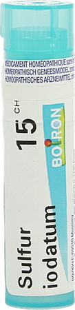 Sulfur Iodatum 15ch Gr 4g Boiron 3