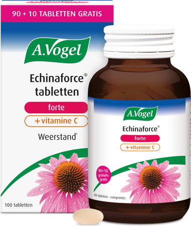 A.vogel Echinaforce Forte + Vitamine C Tabl 100 4