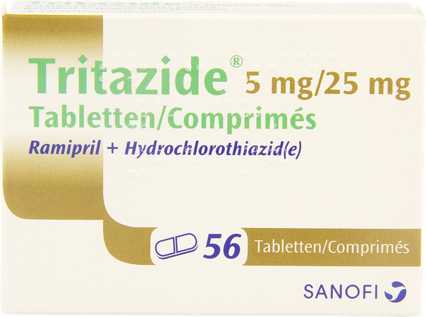 Tritazide Comp 56x5mg/25mg 1