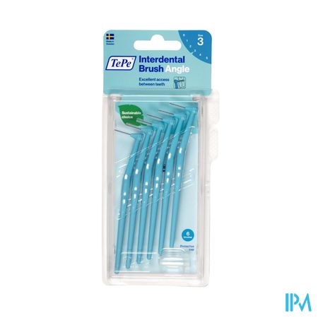 Tepe Angle Interdental Ragers Blue 0,6mm 6 154640