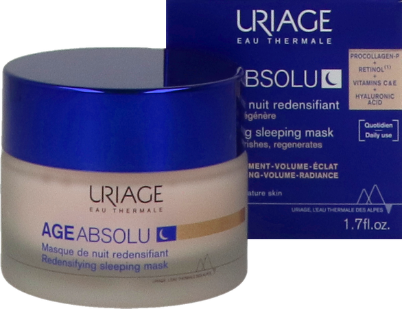 Uriage Masque Nuit Nutri Regenerant 50ml 4