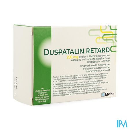 Duspatalin Retard 200mg Pi Pharma Caps Dur 60 Pip