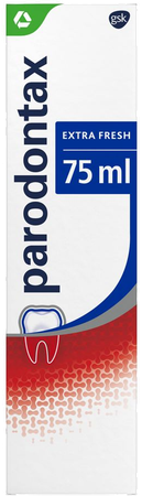 Parodontax Extra Fresh Tube 75ml 2