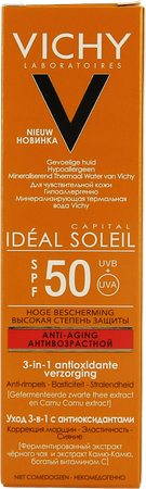 Vichy Ideal Soleil A/age Ip50 50ml 9