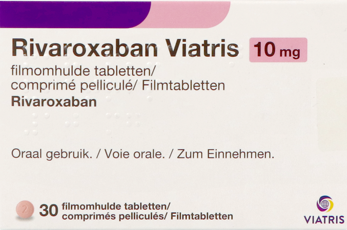 Rivaroxaban Viatris 10mg Filmomh Tabl 30 3