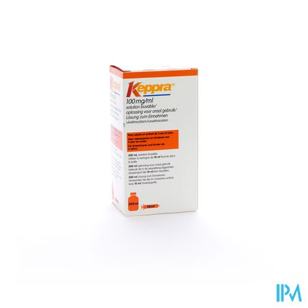 Keppra 100mg/ml sirop (300ml – ser. 10ml) 1