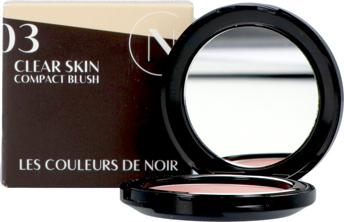 Couleurs De Noir Clear Skin Comp. Bl. 03 Fr. Rose 8