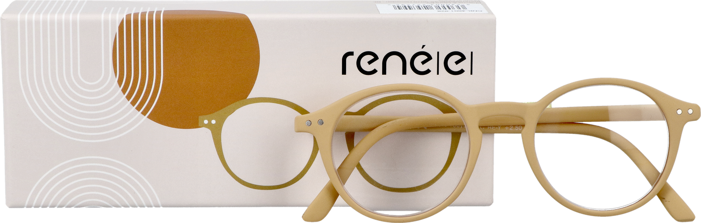 RenÉ(e) Bril Re-y06 Faded Photogr.yellow Bluelight 5