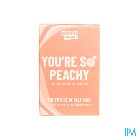Wondr Liquids Starter Kit Peach 4 Prod.