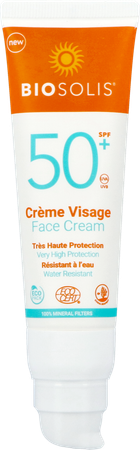 Biosolis Gezichtscreme Ip50+ 50ml 4