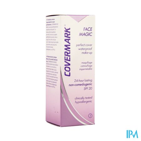 Covermark Face Magic N7 Roestbruin 30ml