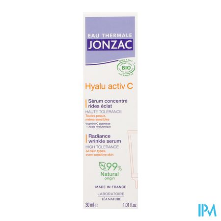 Jonzac Serum Hyalu C Gecon. Rimpels 30ml 5