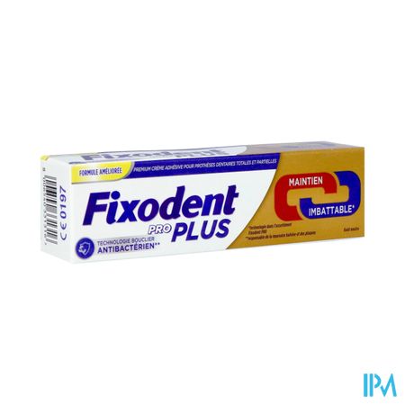 Fixodent Proplus Dual Power Tube 40g