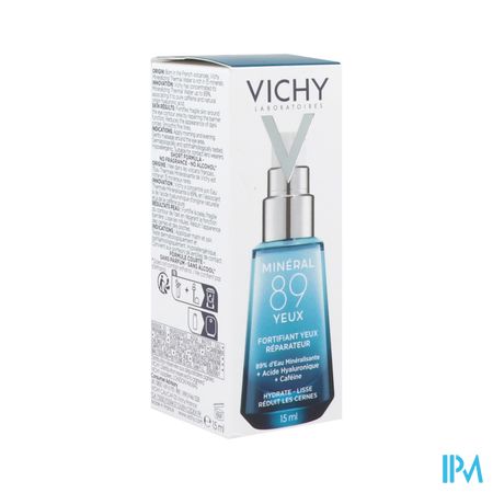 Vichy Mineral 89 Yeux 15ml