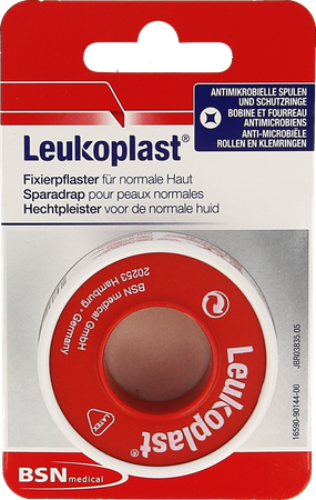 Leukoplast Deksel 1,25cmx5m Ophang 1 152101 2