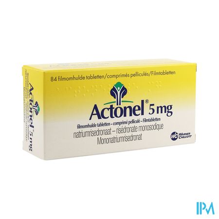 Actonel Tabl 84 X 5mg