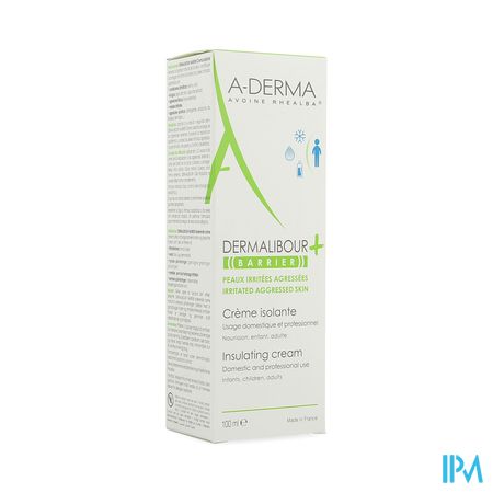 Aderma Dermalibour+ Barrier Cr Isolerend 100ml