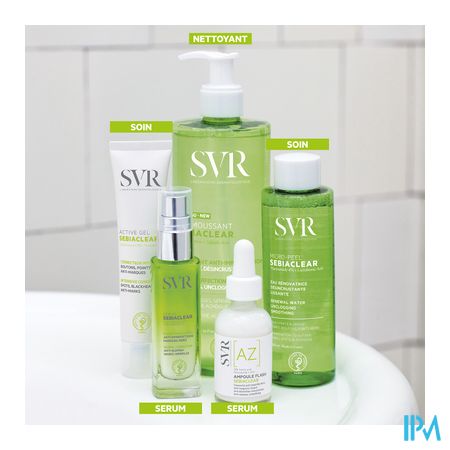 Svr Sebiaclear Gel Moussant Tube 200ml Nf 2