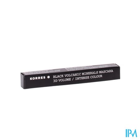 Korres Km Mascara Volum Black Mineral 01 Black 8ml