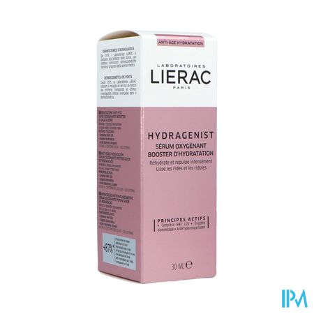 Lierac Hydragenist Serum Fl 30ml