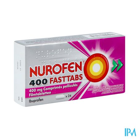 Nurofen 400 Fasttabs 24x400mg