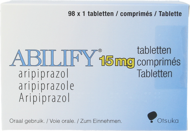 Abilify 15mg Abacus Comp 98 X 15mg 2