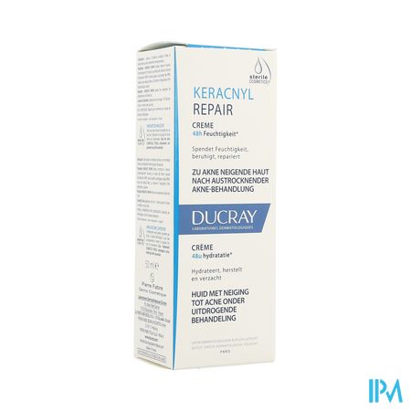 Ducray Keracnyl Repair Creme 50ml