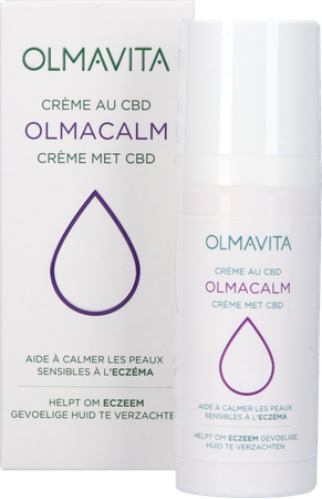 Olmacalm Creme Cbd Eczema 50ml 4