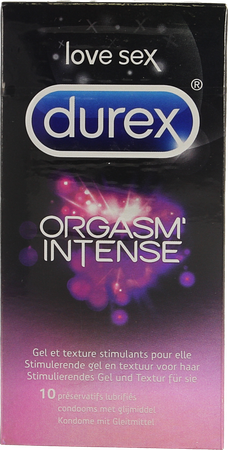Durex Orgasm Intens Condoms 10 6