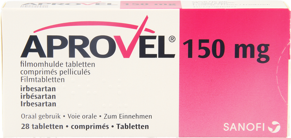 Aprovel Comp 28x150mg 1