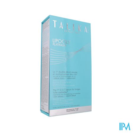 Talika Lipocils Platinium Serum 2x8,5ml