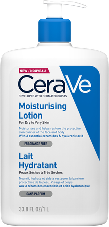 Cerave Hydraterende Melk Pompfl 1l 2