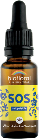 Biofloral Remede Secours Nacht Drinkb.opl Gutt20ml 1