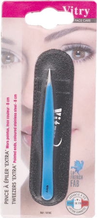Vitry Pince Epil Extra Couleur Mors Pointus 24