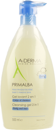 Aderma Primalba Wasgel 2in1 500ml 2