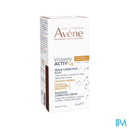 Avene Vitamine Activ Cg Corr.serum Stral Teint30ml