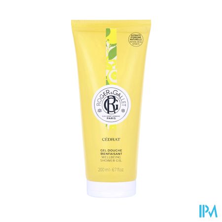 Roger&gallet Cedrat Gel Douche 200ml