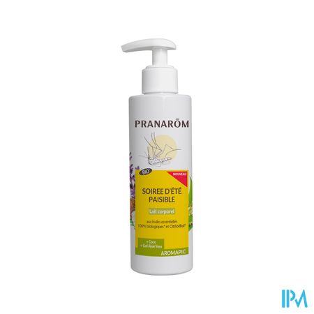 Aromapic Rustige Zomerav. Lich.melk 200ml Pranarom