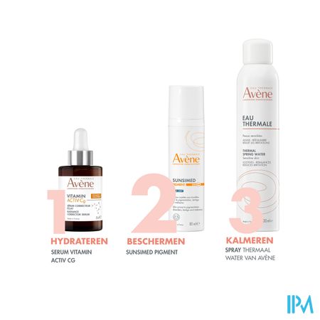 Avene Zon Sunsimed Pigment Creme Spf50+ 80ml 11