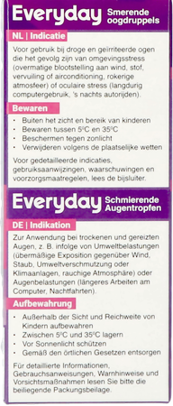 Ocal Everyday Oogdruppels Fl 10ml 6