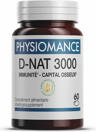 D-nat 3000 Caps 60 Physiomance Phy432 2
