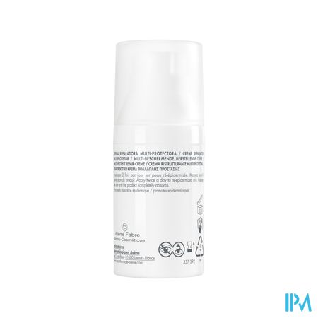 Avene Cicalfate+ Spf50+ Herst. Multi-besch. Cr30ml 4