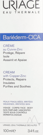 Uriage Bariederm Cica Creme Reparatrice 100ml 8