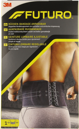 Futuro Ceinture Lombaire Ajustable Noir 46820 4