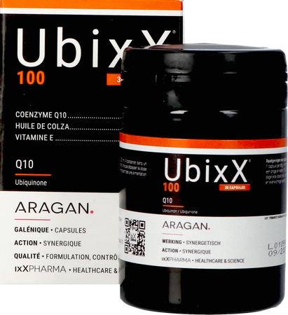 Ubixx 100 Caps 30 Nf 9